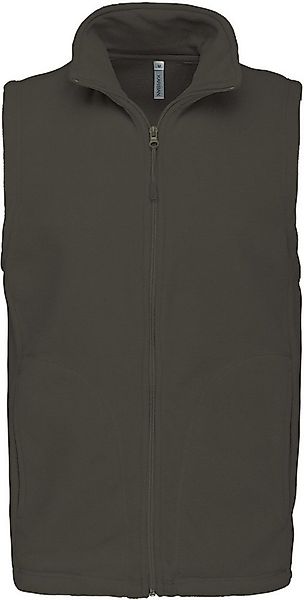 Kariban Funktionsweste Mikrofleece-Bodywarmer für Herren günstig online kaufen