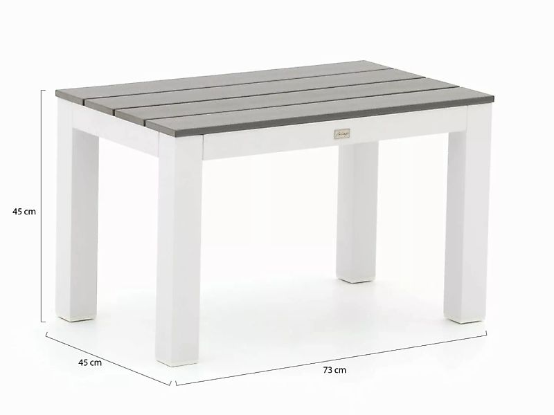 Bellagio Fidenza Picknickbank 73x45x45 cm günstig online kaufen