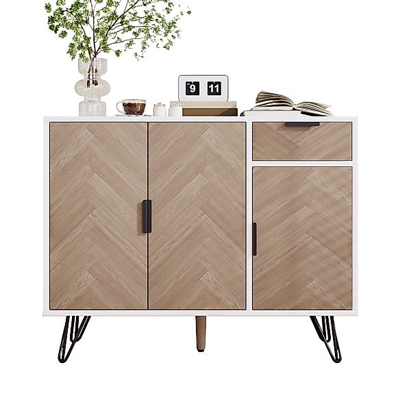 SOFTWEARY Sideboard Breite 90 cm günstig online kaufen