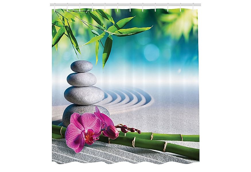 Abakuhaus Duschvorhang Moderner Digitaldruck mit 12 Haken auf Stoff Wasser günstig online kaufen