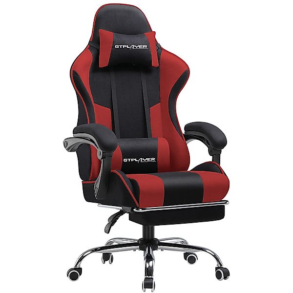 GTPLAYER Gaming-Stuhl Bürostuhl Gaming Stuhl Massage günstig online kaufen