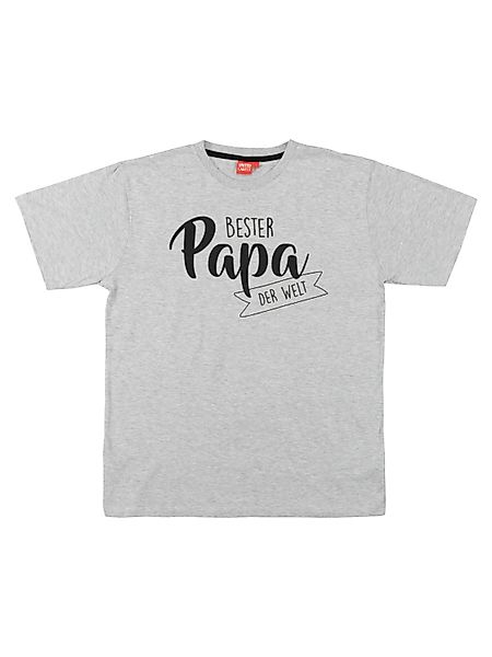 United Labels® T-Shirt Bester Papa der günstig online kaufen