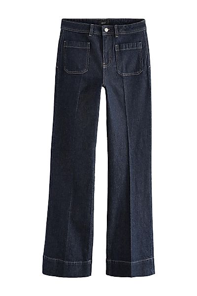 Next Weite Jeans Weit geschnittene Jeans günstig online kaufen