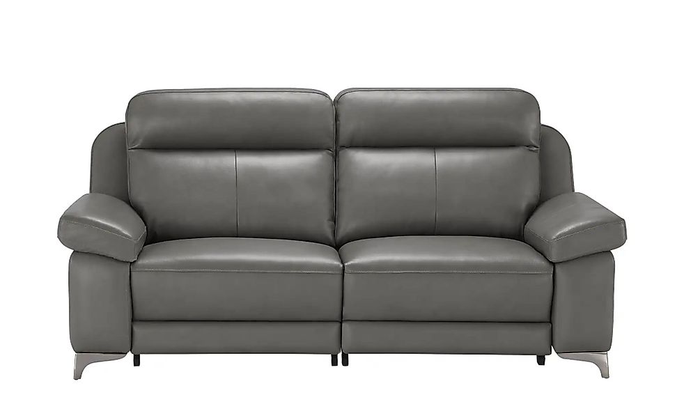 Wohnwert Sofa 3-sitzig mit elektrischer Relaxfunktion Arianna ¦ grau Polste günstig online kaufen