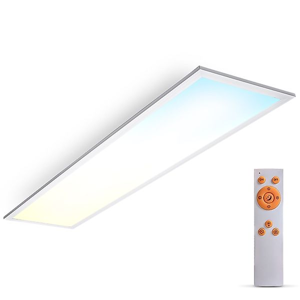B.K.Licht Deckenleuchte LED Panel 100x25cm dimmbar günstig online kaufen