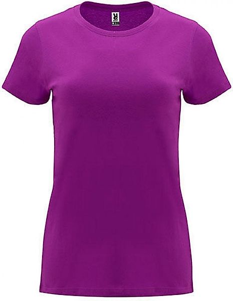 Roly Rundhalsshirt Damen Capri T-Shirt, Tailliert günstig online kaufen