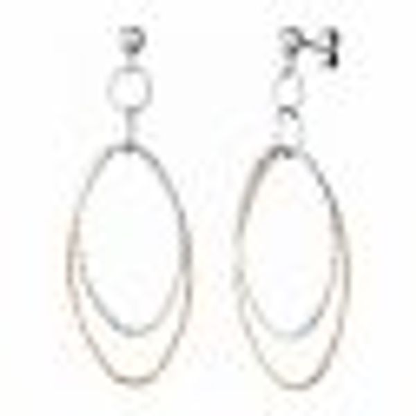 Ohrstecker 925/- Sterling Silber rhodiniert/rotvergoldet günstig online kaufen