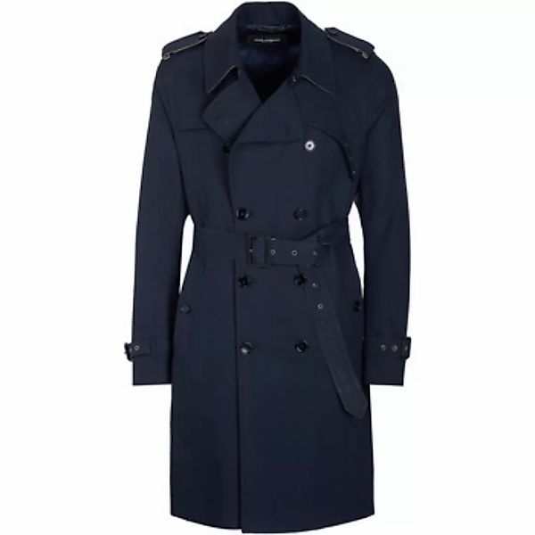 DOLCE & GABBANA Trenchcoat Dolce & Gabbana Mantel günstig online kaufen