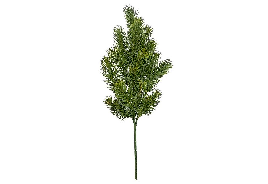Kunstzweig Künstlicher Tannenzweig "REAL" mit 18 Trieben. Ca 51cm., Gasper, günstig online kaufen
