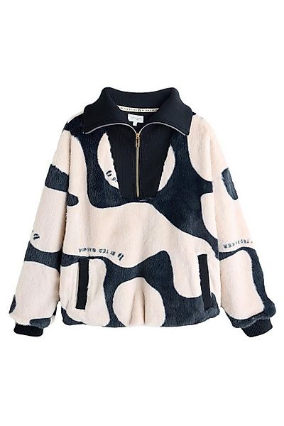 B by Ted Baker Fleecepullover B By Ted Baker Fleece-Oberteil mit Reißversch günstig online kaufen