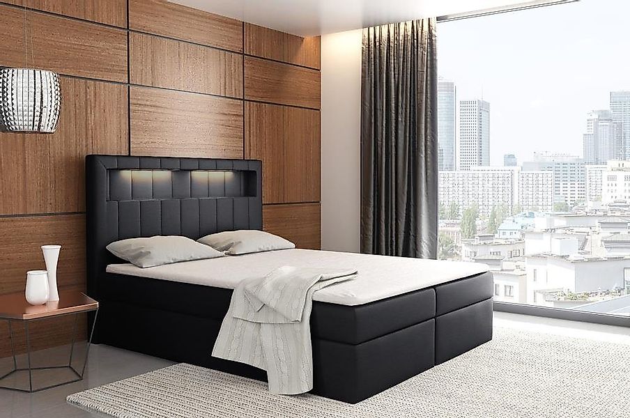 99rooms Boxspringbett Florinda (Bett, Schlafzimmerbett), mit Taschenfederke günstig online kaufen