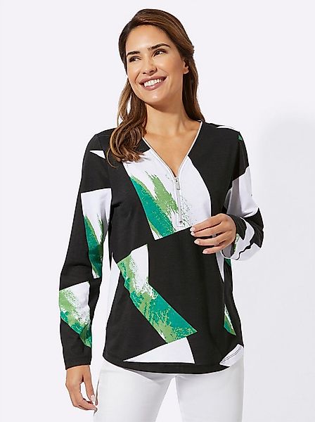 Sieh an! T-Shirt Langarm-Shirt günstig online kaufen