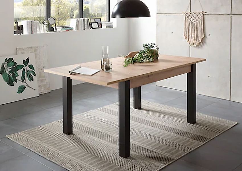 HBZ Esstisch »LUCAS, TOPSELLER!«, (Ausziehbar), 140-210 cm ausziehbar, Tisc günstig online kaufen