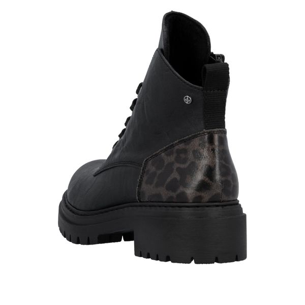 Rieker Schnürboots Schnürstiefelette, Profilsohle, mit praktischem günstig online kaufen