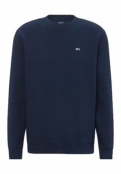 Tommy Jeans Sweatshirt "TJM REG S FLAG CREW", mit bestickten Markenlogo auf günstig online kaufen