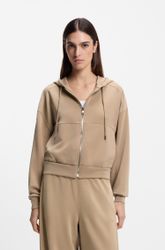 BOSS ORANGE Kapuzensweatjacke Elijak Premium Damenmode günstig online kaufen