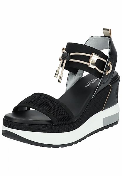 Nero Giardini Keilsandalette "Nero Giardini Sandalen Leder/Textil" günstig online kaufen