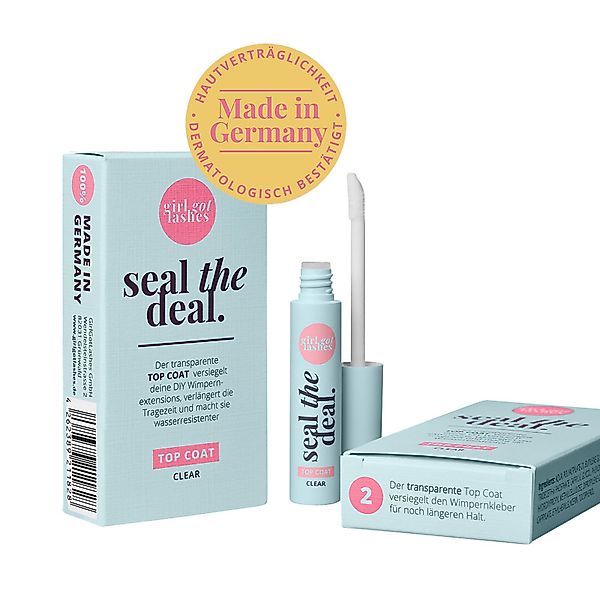 GirlGotLashes Bandwimpern seal the deal Top günstig online kaufen