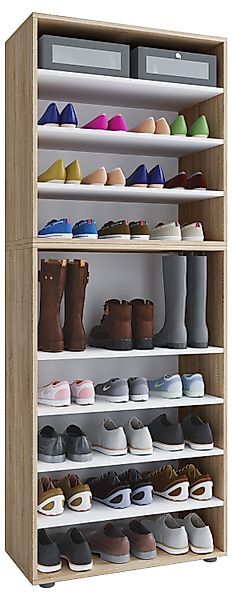 VCM Schuhschrank XXL Holz Großer Schuhschrank günstig online kaufen