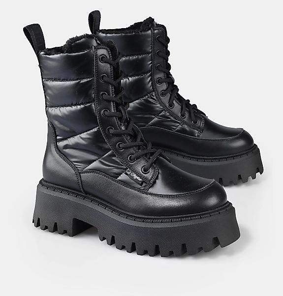 Buffalo Winterstiefelette "Aspen Laceup Quilt" günstig online kaufen