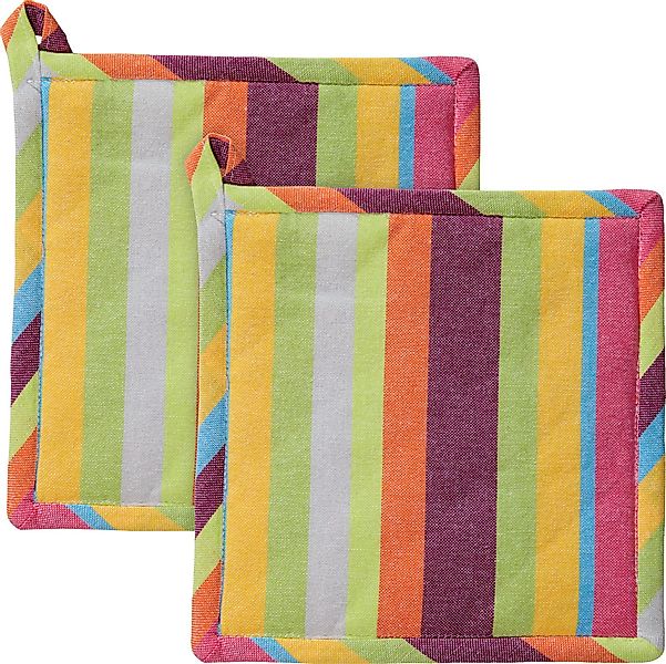 REDBEST Topflappen Topflappen 2er-Pack, (2-tlg), Baumwolle günstig online kaufen