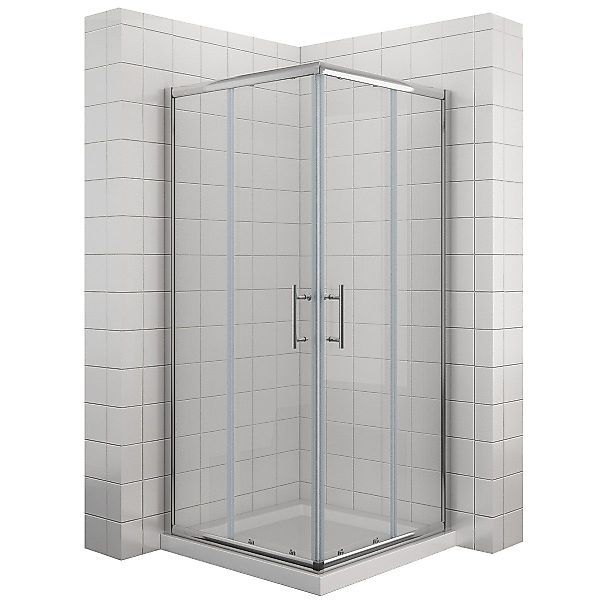 SONNI Eckdusche 70x70 - 120x120 cm, günstig online kaufen
