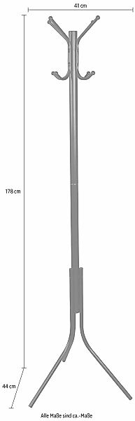 INOSIGN Garderobenständer "TOPSELLER", (Kleiderständer), Maße (B/T/H): 41/4 günstig online kaufen