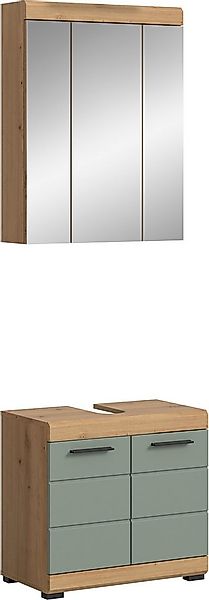 INOSIGN Badmöbel-Set Siena, 2 tlg., bestehend aus: Waschbeckenunterschrank, günstig online kaufen