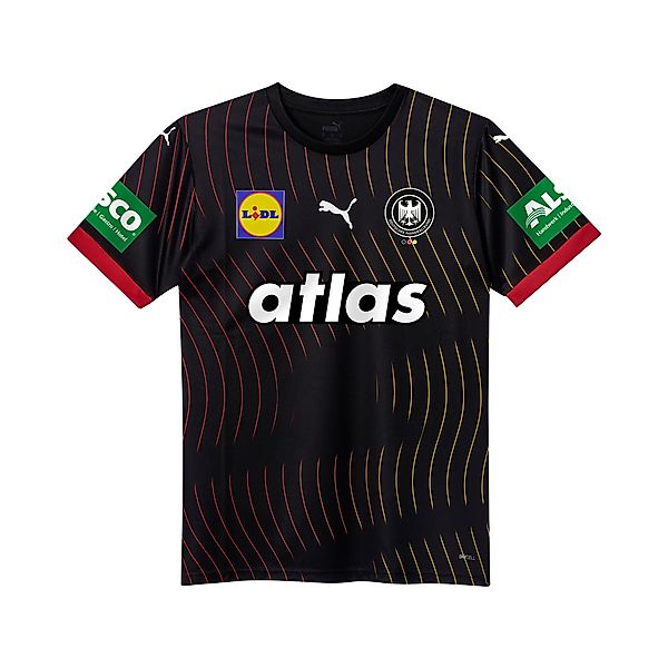 PUMA Kurzarmshirt DHB Away Jersey SS25 günstig online kaufen