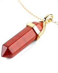 LAVISA Kette mit Anhänger Edelstein Halskette günstig online kaufen