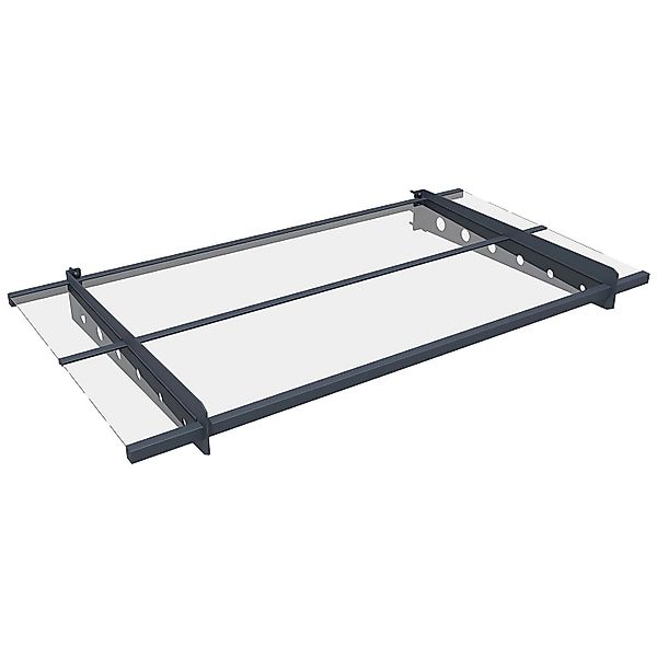 Juskys Vordach Manila 150x80 cm günstig online kaufen