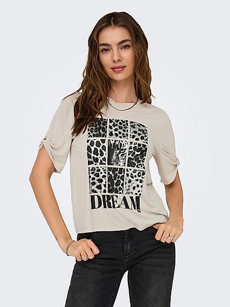 ONLY Kurzarmshirt ONLFREE LIFE S/S CREATE TOP BOX JRS günstig online kaufen