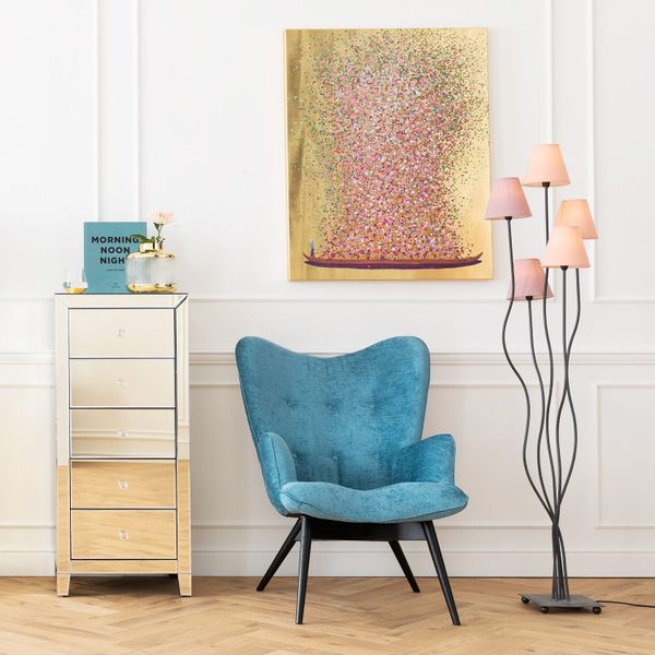 Kare Design Leinwandbild Bild Touched Flower günstig online kaufen