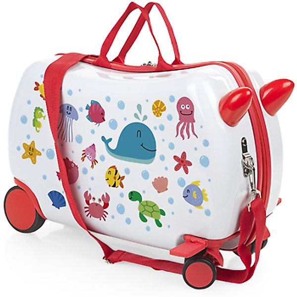 Itaca  Hartschalenkoffer Happy Fun Days günstig online kaufen