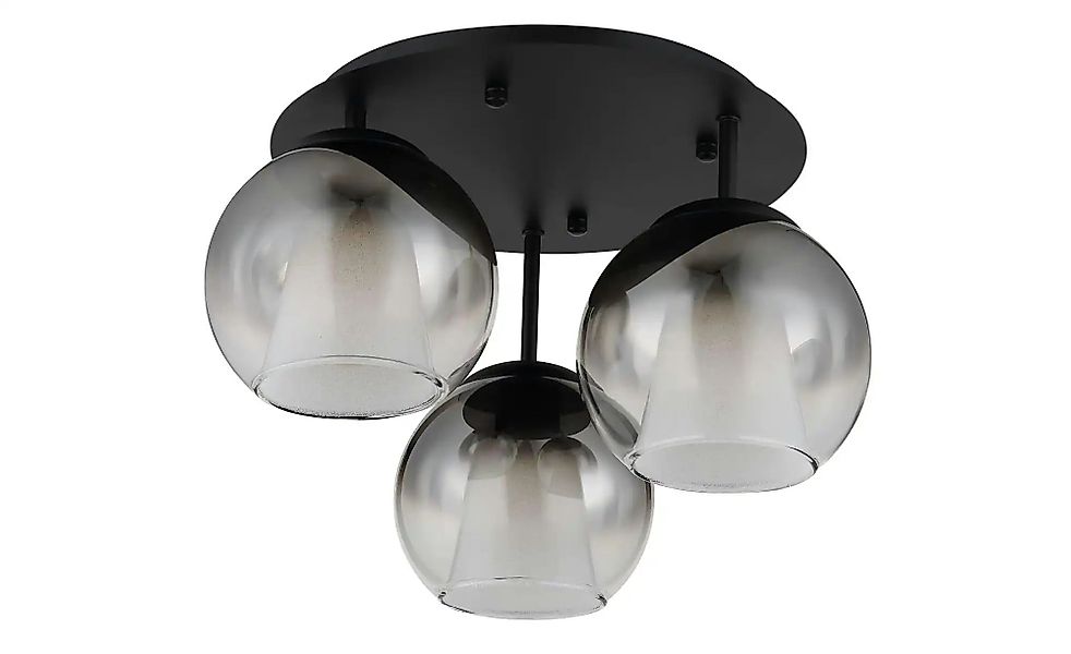 Globo Lighting Deckenleuchte   ¦ schwarz Ø: 41 Lampen & Leuchten > Deckenle günstig online kaufen