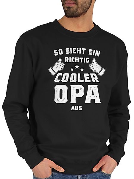 Shirtracer Sweatshirt So sieht ein richtig günstig online kaufen