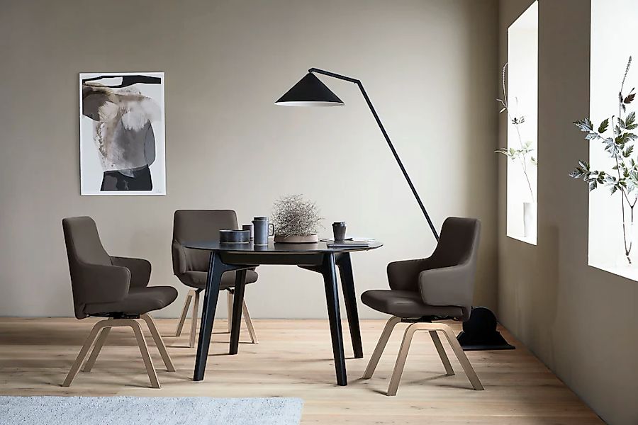 Stressless Polsterstuhl "Laurel" () Low Back mit Armlehne, Größe L, mit sch günstig online kaufen