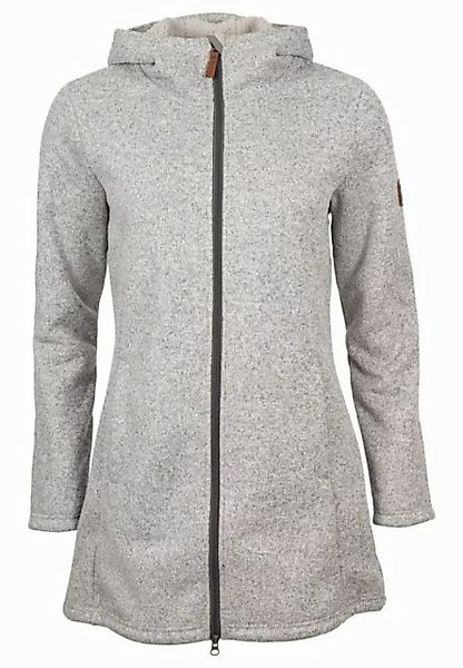 Elkline Fleecejacke Morning Dew wärmend winddicht wasserabweisend mit Kapuz günstig online kaufen