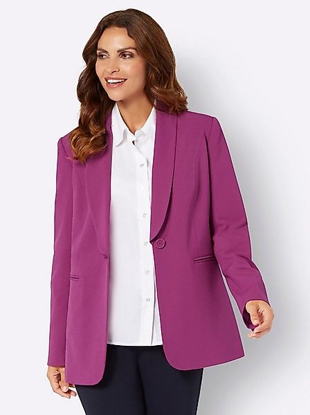 Witt Blusenblazer Blazer Langarm günstig online kaufen
