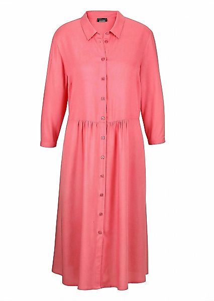 GOLDNER Sommerkleid "Luftiges Hemdkleid mit Knopfleiste, Midi" günstig online kaufen