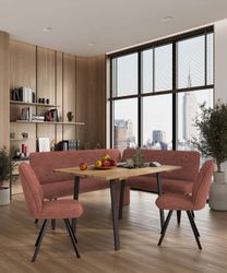 Home affaire Eckbankgruppe Mily Essecke, Sitzgruppe, günstig online kaufen