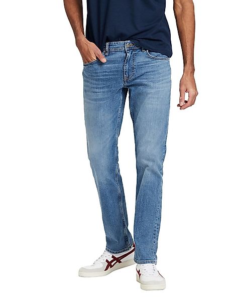 Cross Jeans Herren Jeans DYLAN - Regular Fit - Blau - Light Mid Blue günstig online kaufen
