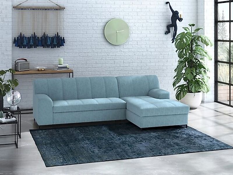 Home affaire Ecksofa »Balme L-Form« Inkl. Zierkissen, wahlweise mit Bettfun günstig online kaufen