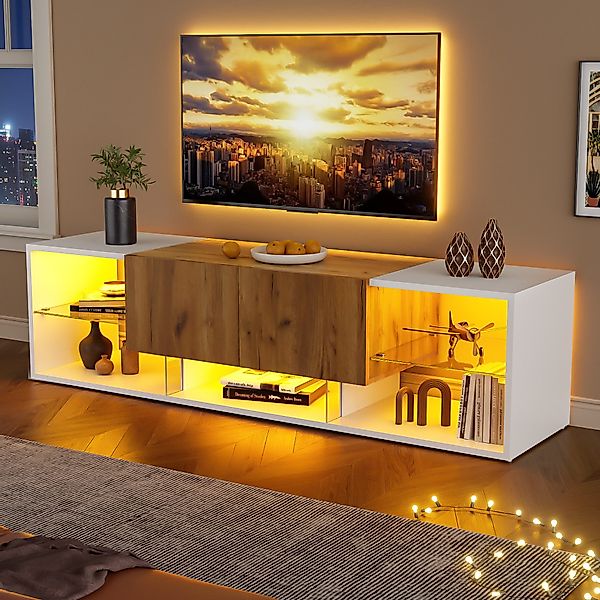 OKWISH Lowboard TV -Konsolenschrank für Fernseher günstig online kaufen