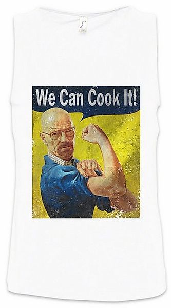 Urban Backwoods Tanktop We Can Cook It Ärmelloses T-Shirt Breaking Walter H günstig online kaufen