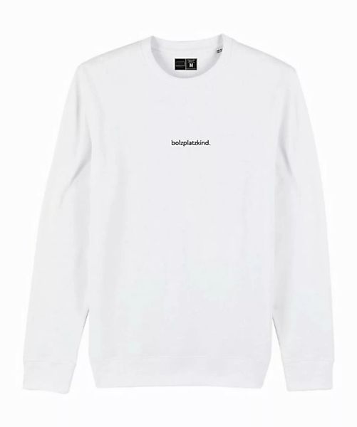 Bolzplatzkind Sweatshirt Bolzplatzkind "Friendly" Sweatshirt Baumwolle günstig online kaufen