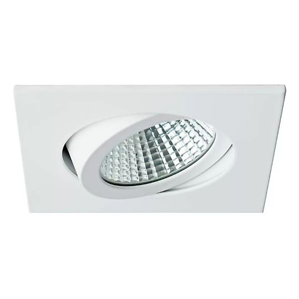 Brumberg LED-Einbaustrahler, dim2warm, weiß, quadratisch - 12462073 günstig online kaufen