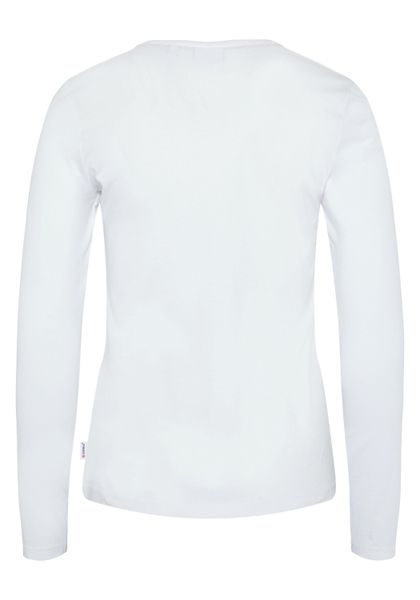 GARDENA Langarmshirt im Henley-Stil mit V-Neck günstig online kaufen