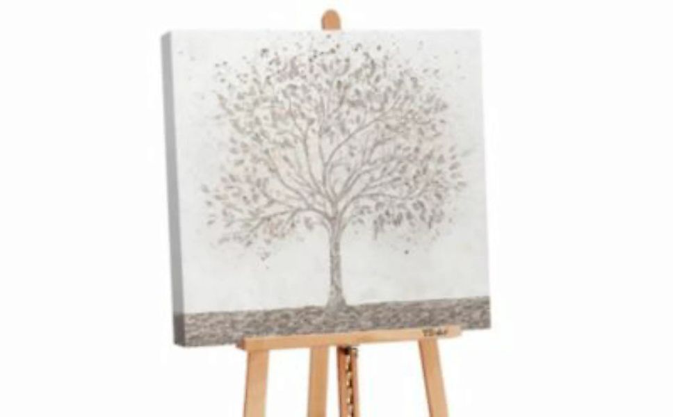 YS-Art™ "Gemälde YS-Art Handgemaltes Acryl Gemälde mit Blattgold, Leinwand günstig online kaufen