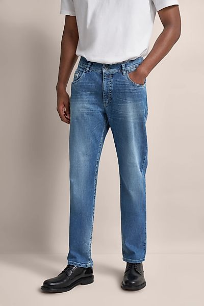 bugatti 5-Pocket-Jeans "Basic Essential", Authentic Denim günstig online kaufen